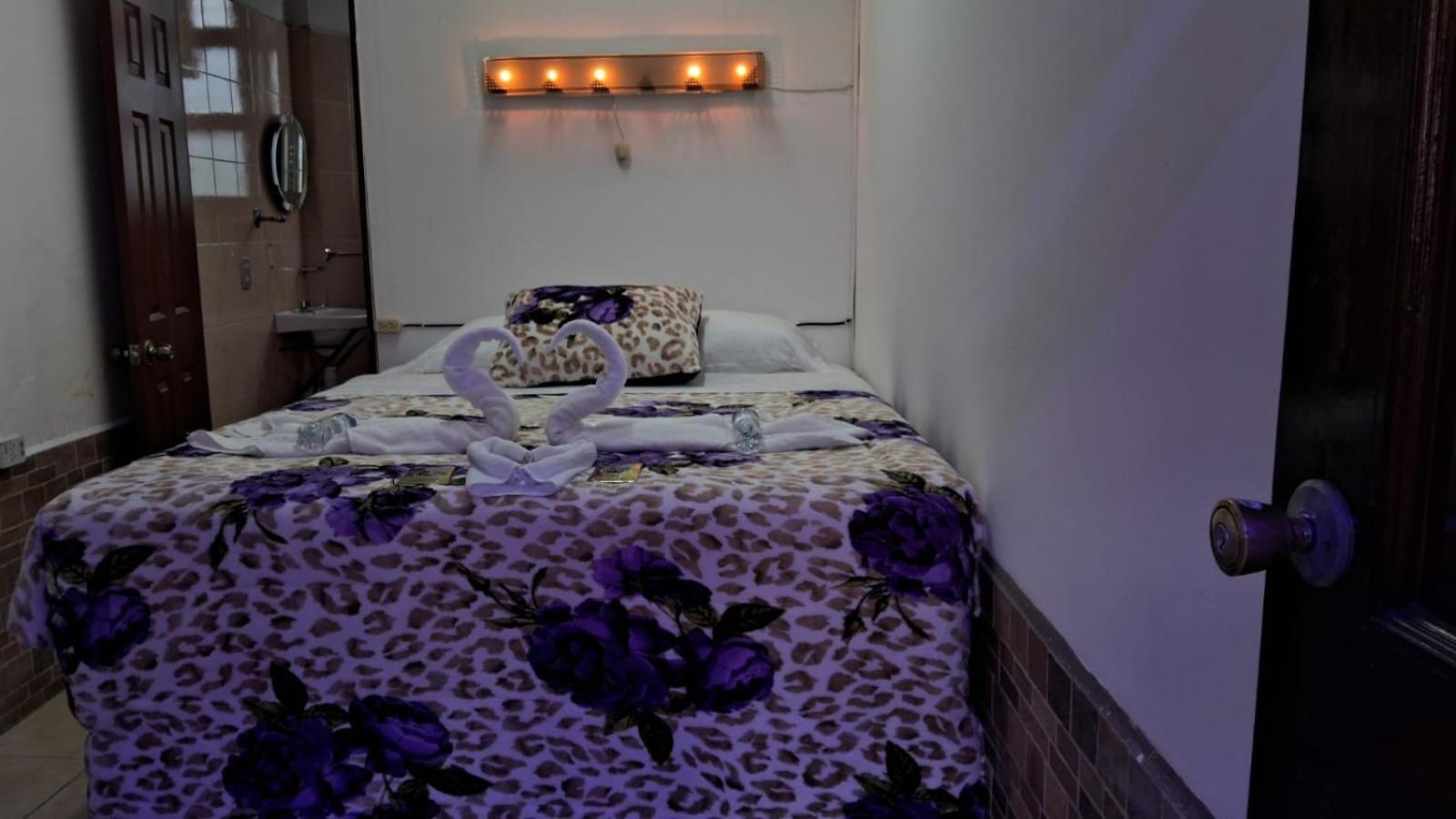 Hotel Kamelot Parque Central 케트살테낭고 외부 사진
