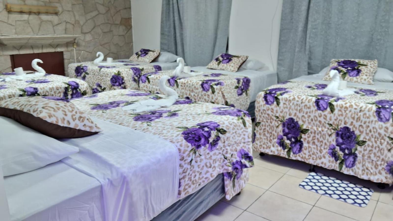 Hotel Kamelot Parque Central 케트살테낭고 외부 사진